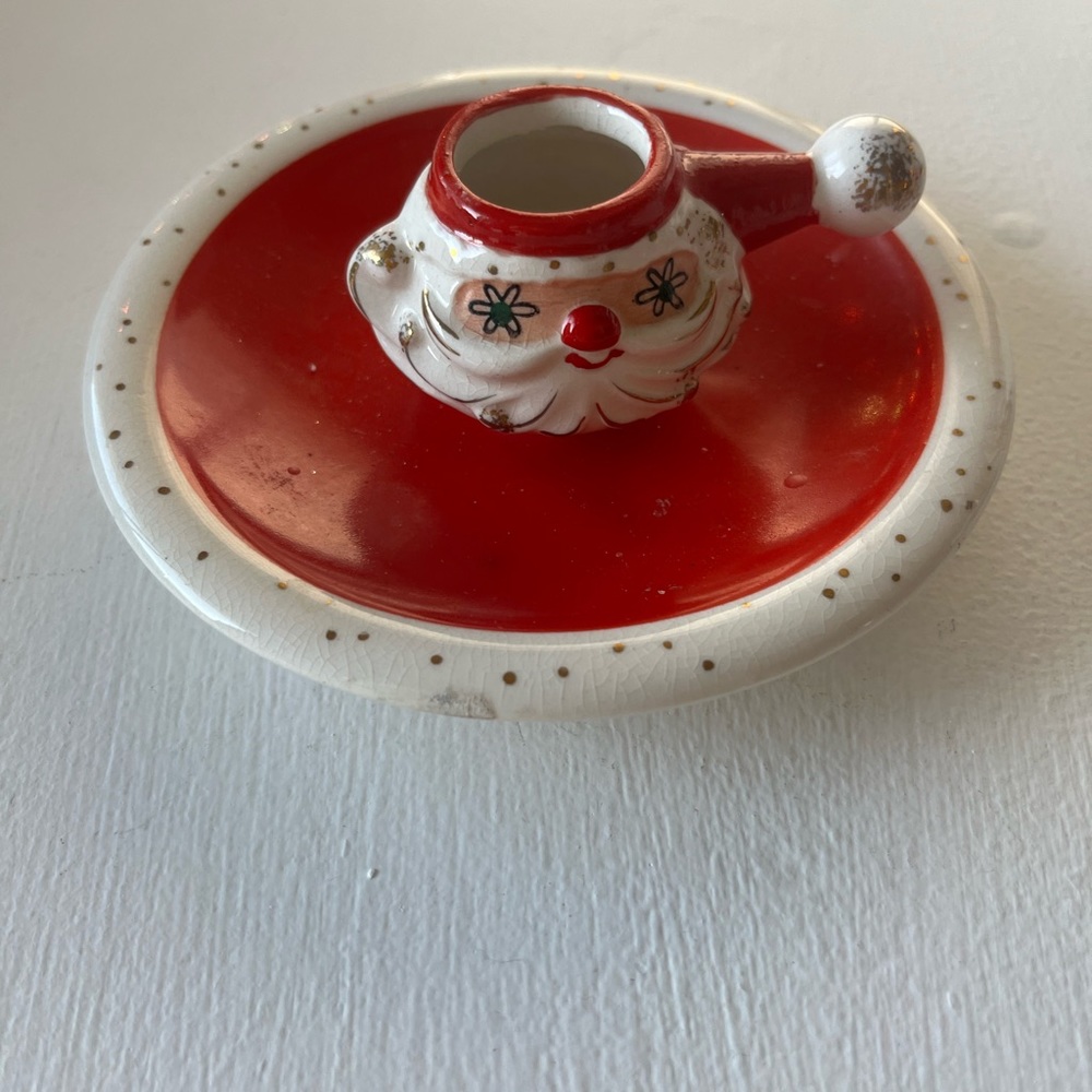 Vintage 1959 Holt Howard Candle Holder